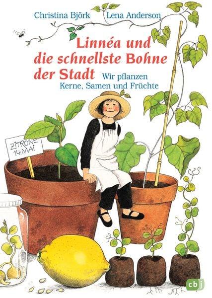 Linnéa und die schnellste Bohne der Stadt. Wir pflanzen Kerne, Samen und Früchte